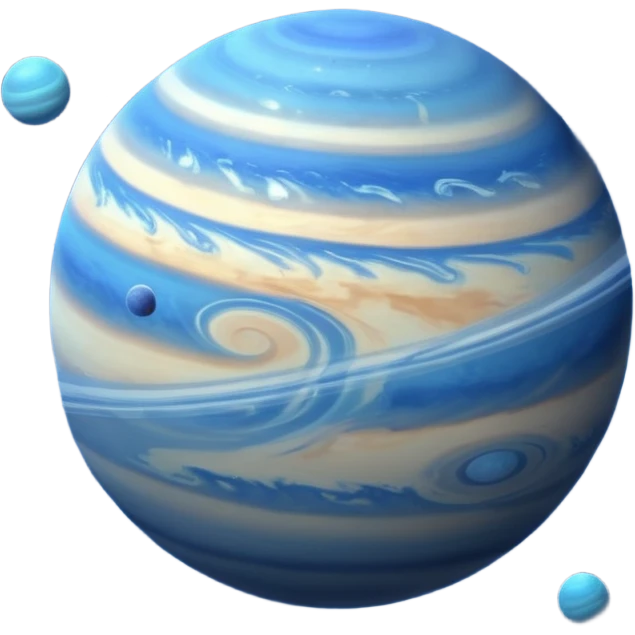 Neptun Planet emoji
