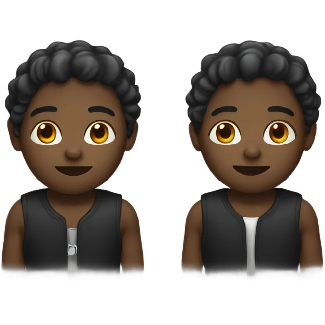 A black person  emoji