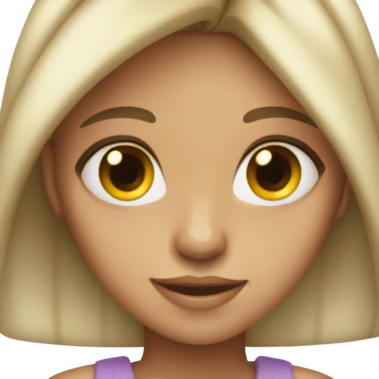Pretty girl  emoji