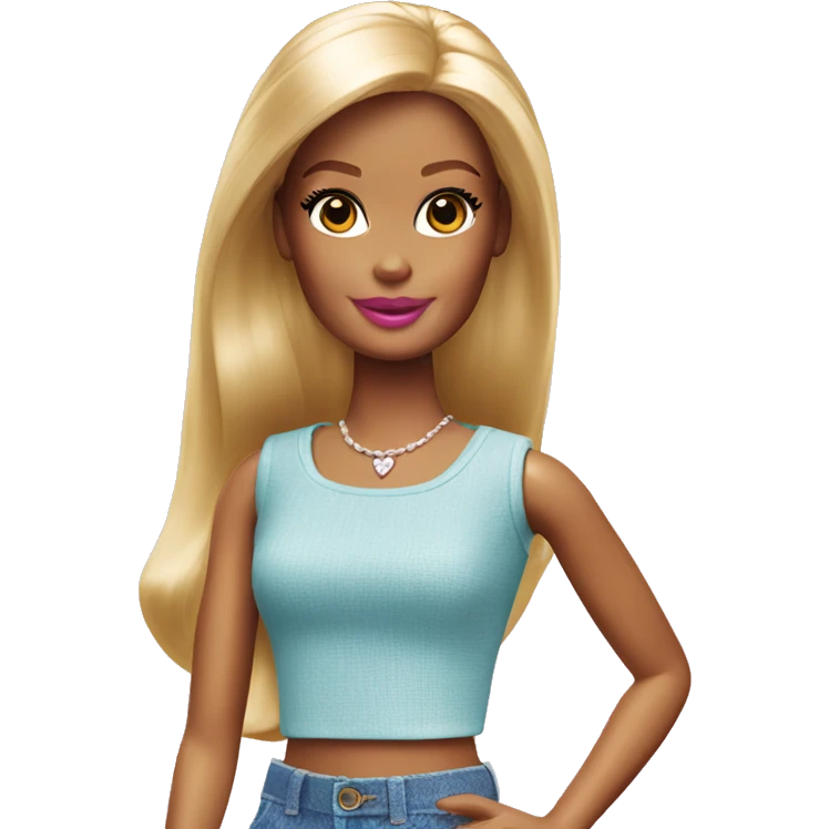 Barbie  emoji