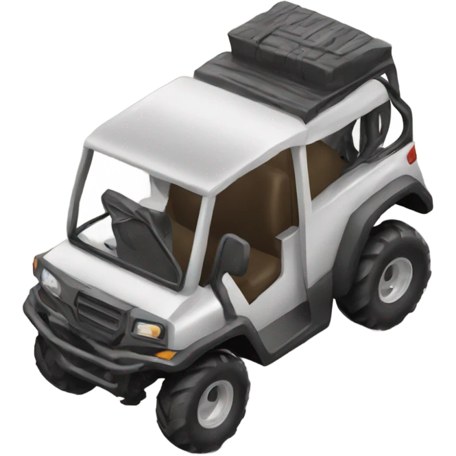 Four wheeler  emoji