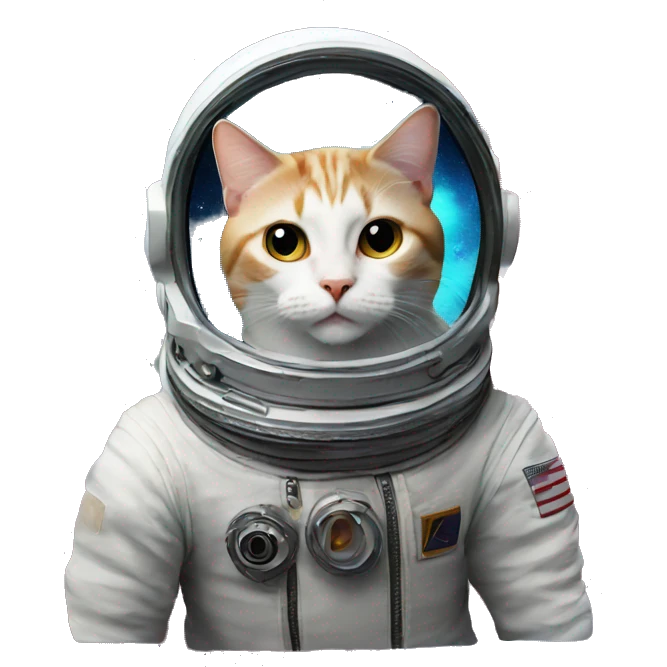 Cat in space  emoji