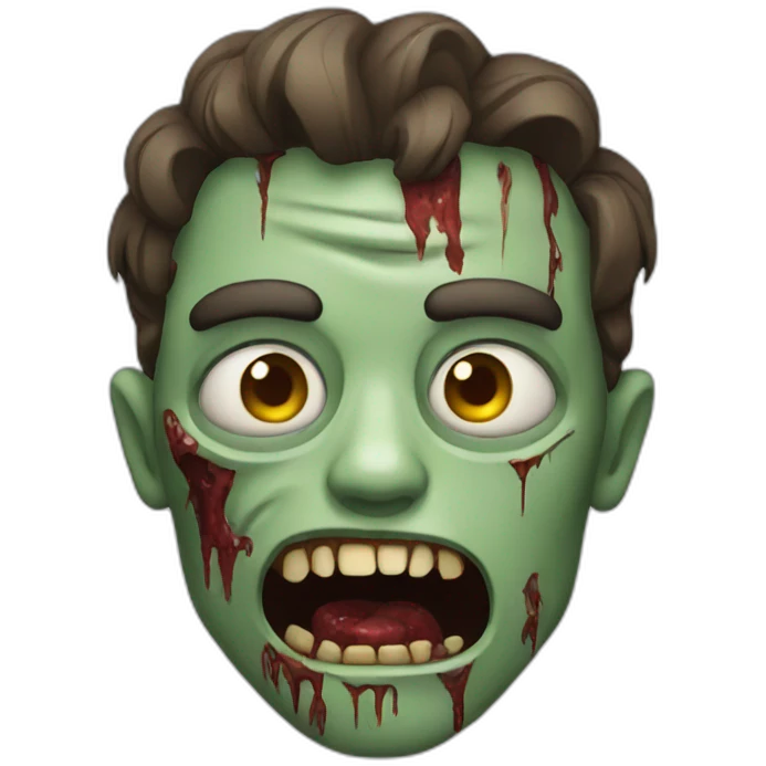 Zombie emoji