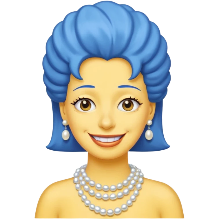 Marg Simpson emoji