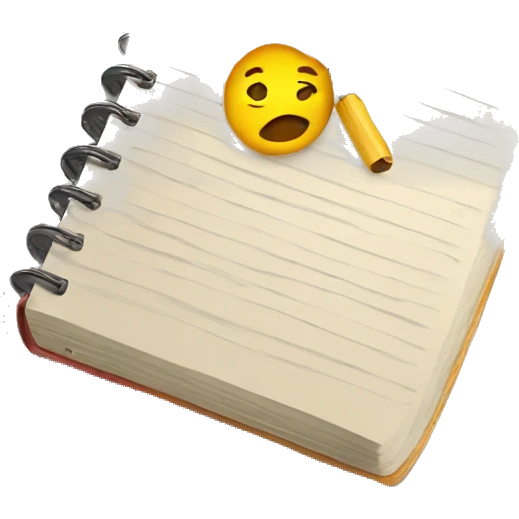 writing journal emoji