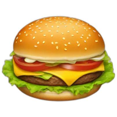 burger emoji