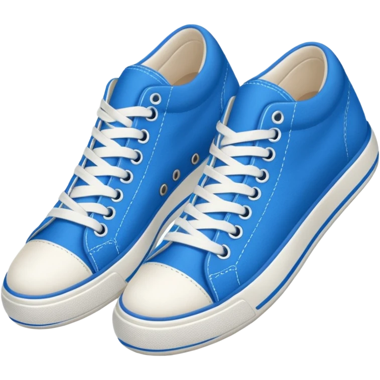 a pair of sneakers: azules emoji