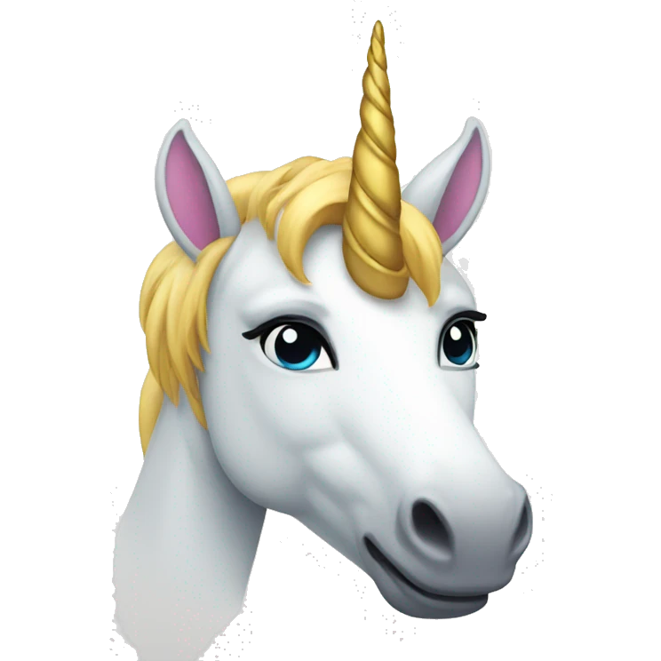 unicorn emoji