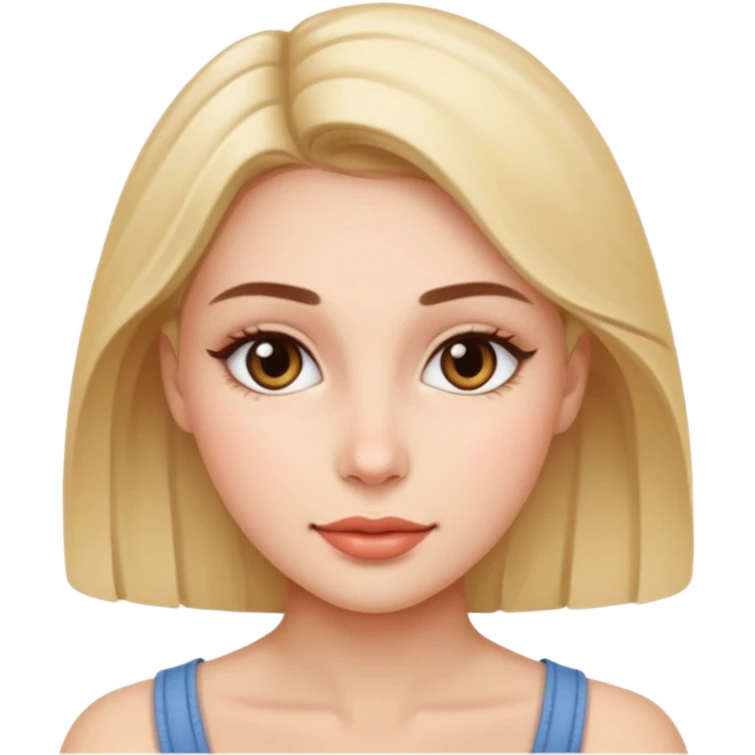 Clean Girl  emoji