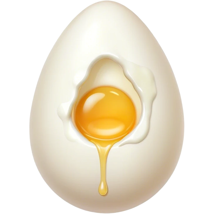 raw egg white dripping emoji