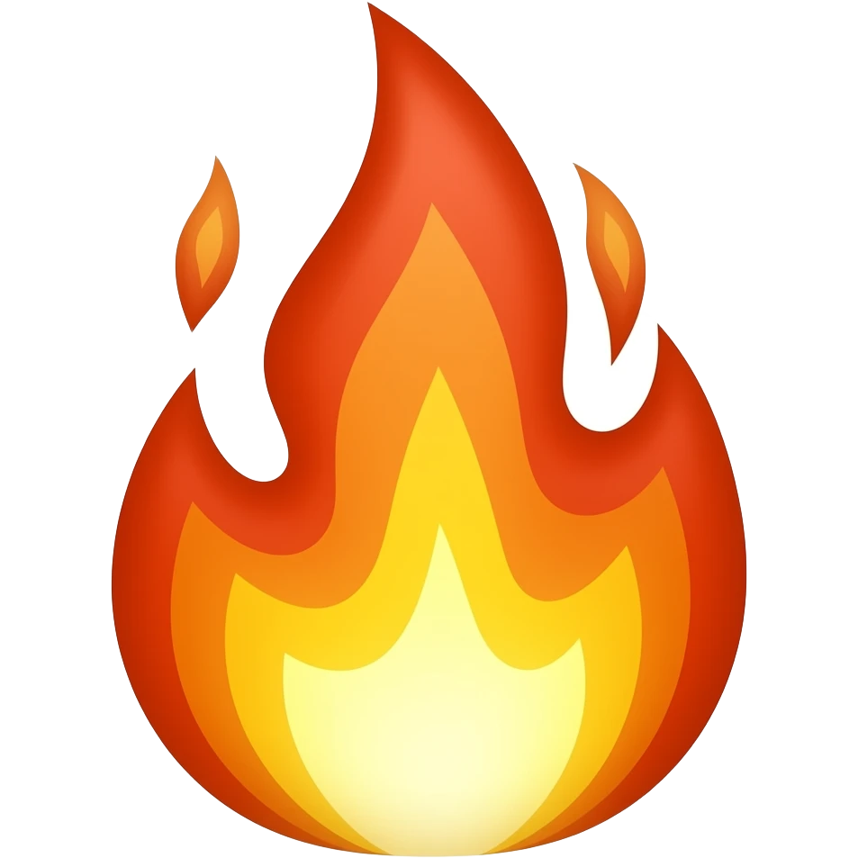 ateş emoji