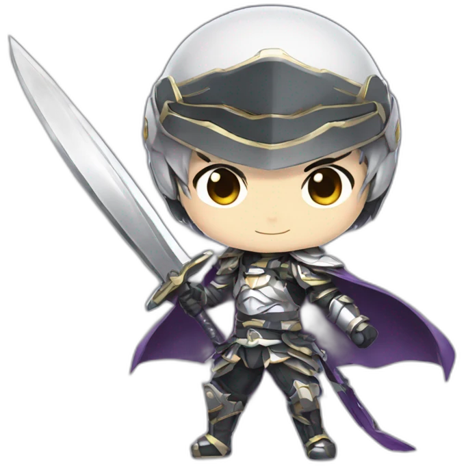 Blade man from honkai star rail emoji