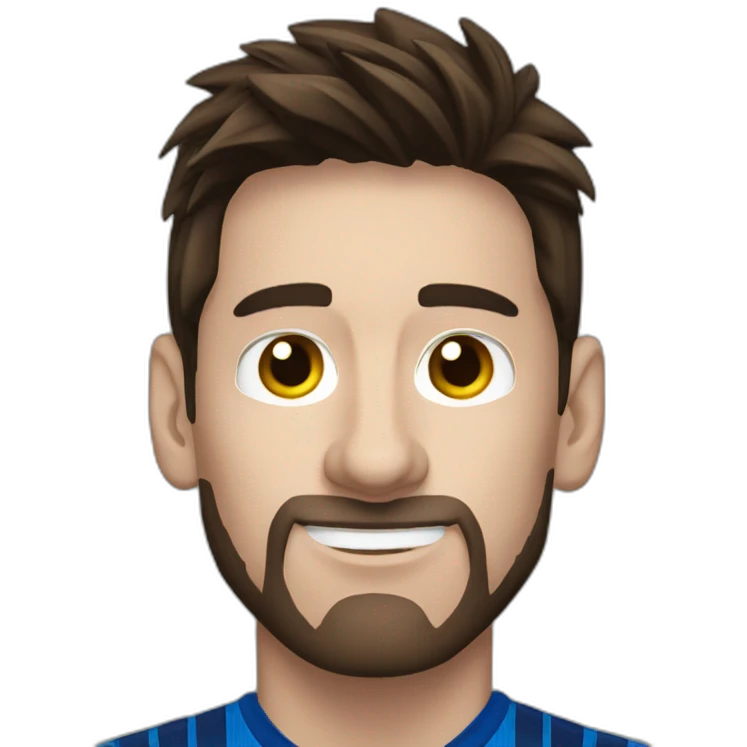 Lionel Messi  emoji