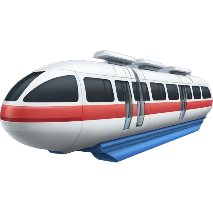 Disney monorail emoji