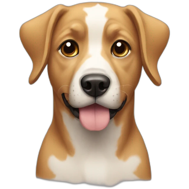 Dog emoji
