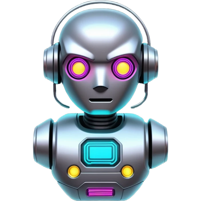 Cyberpunk bot emoji