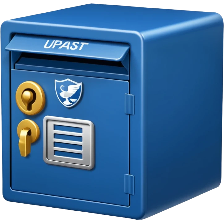 USPS post office box emoji