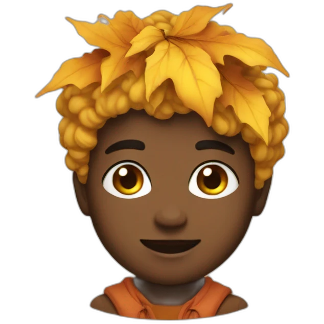 autumn emoji