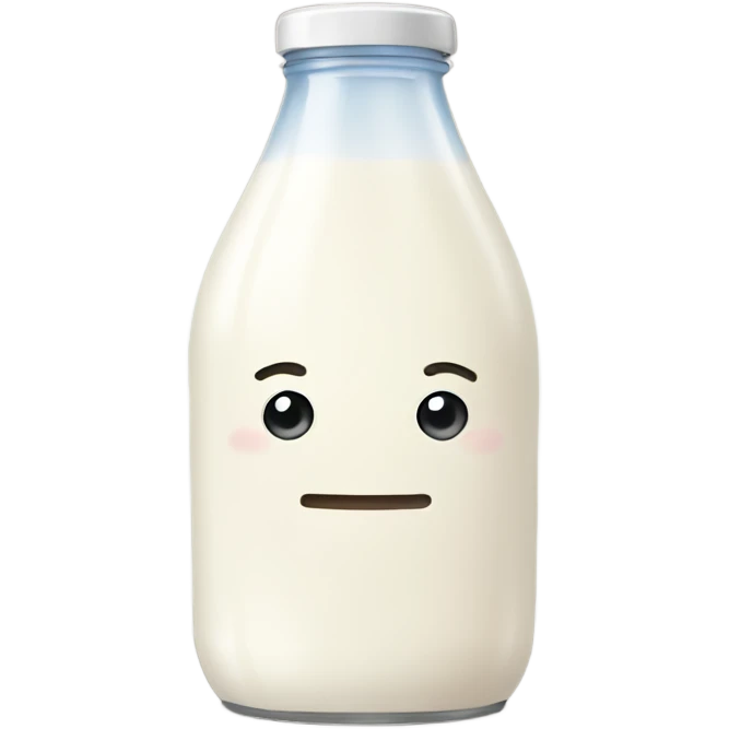 Milk emoji