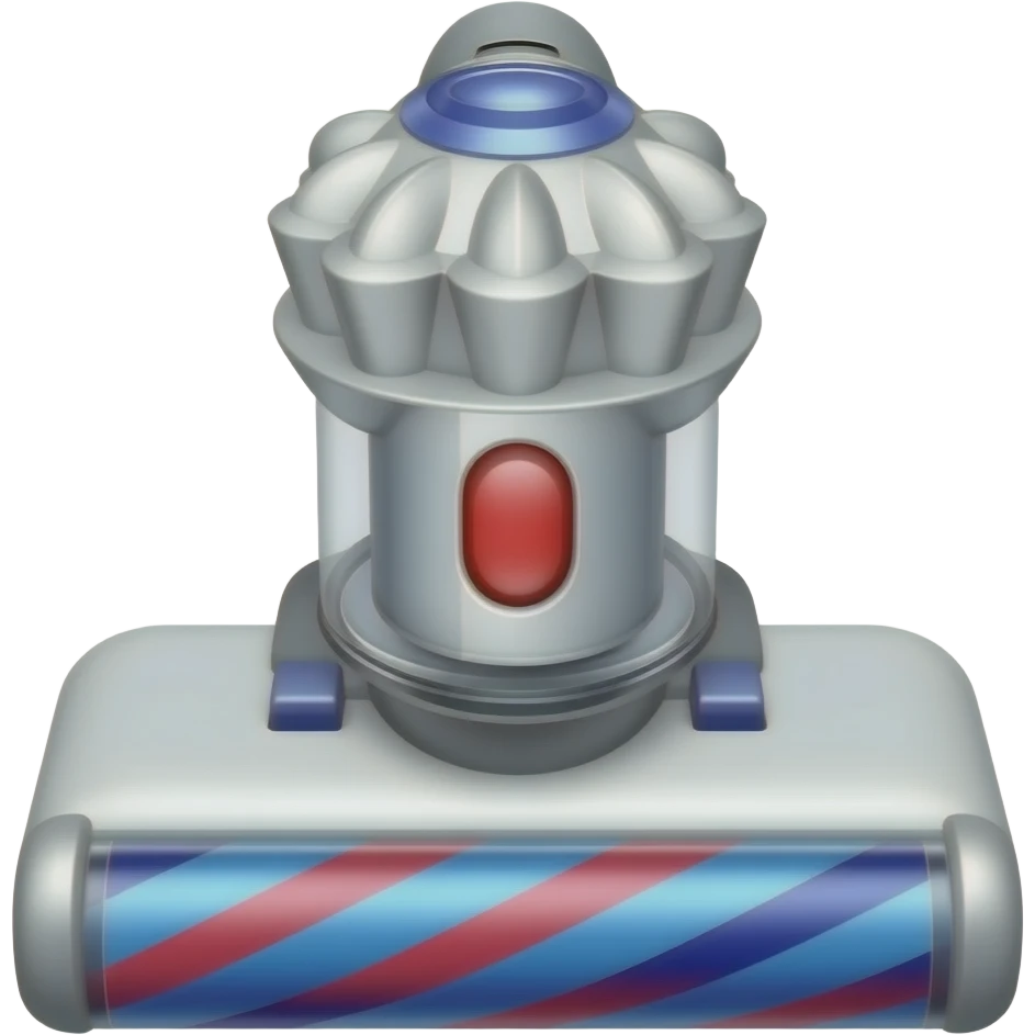 Dyson vaccum wireless emoji