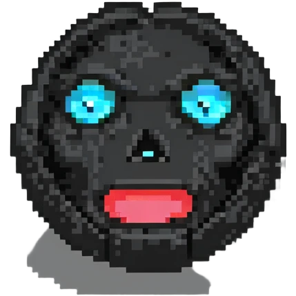 scared face emoji