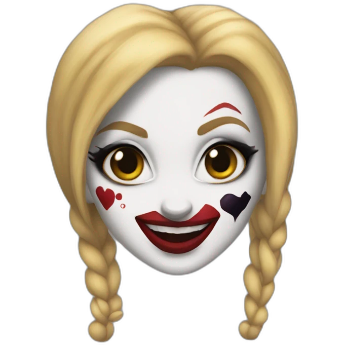 Harley Quinn emoji