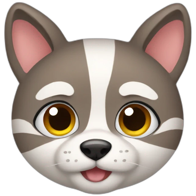 cute animals face emoji emoji