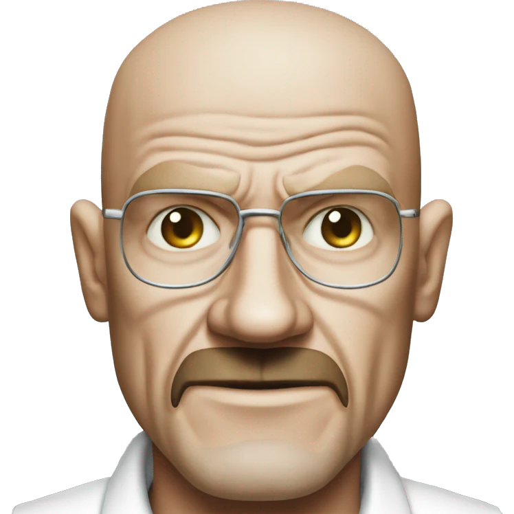 mr white from breaking bad emoji