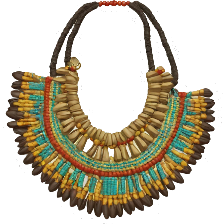 Yoruba necklace  emoji