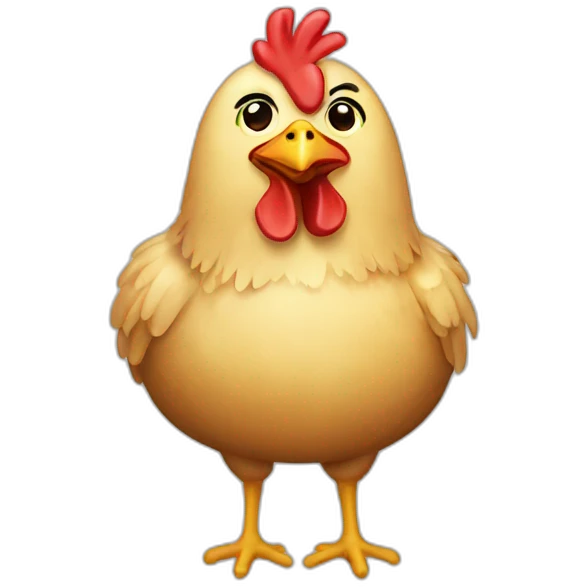 chicken emoji emoji