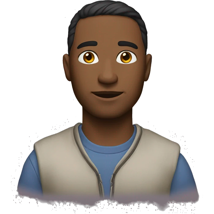 нежно розовое сердце emoji