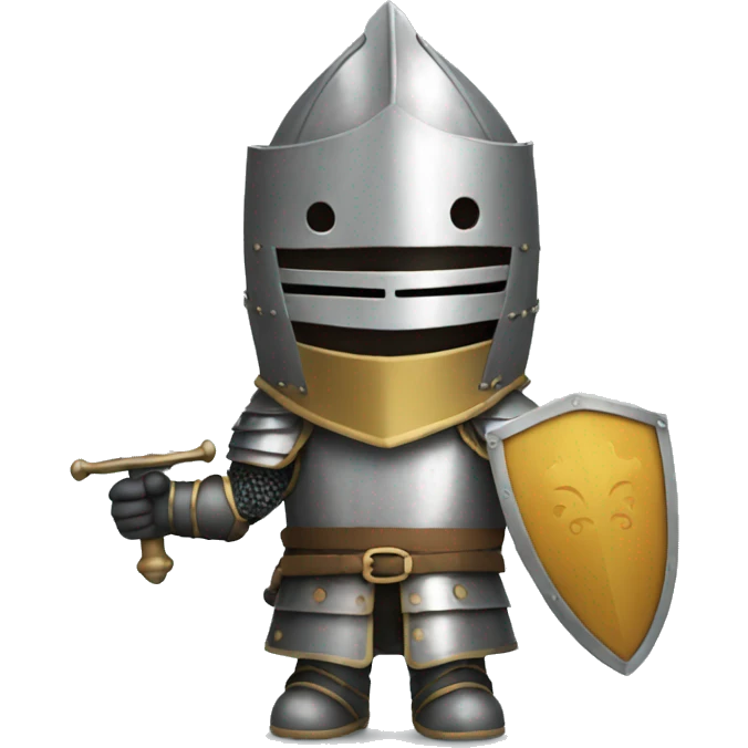 knight saying hi emoji