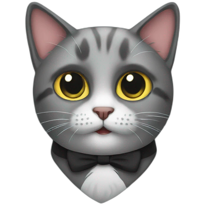Corporate cat emoji