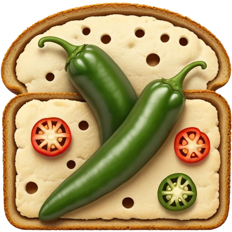 Jalapeno bread emoji