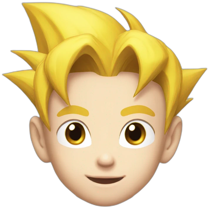 Son goten emoji