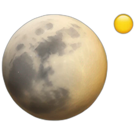mooning emoji