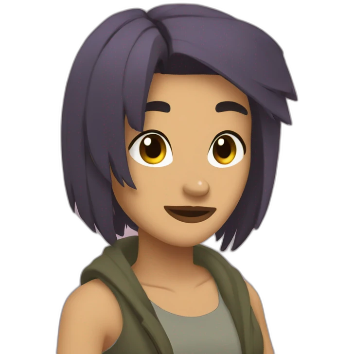 heather total drama full body emoji
