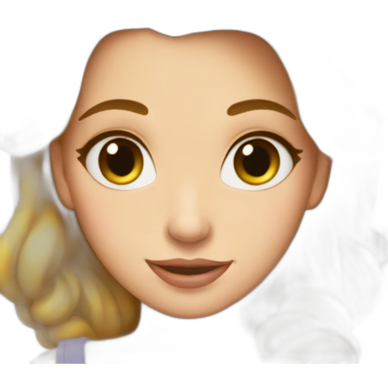 Belle fille emoji