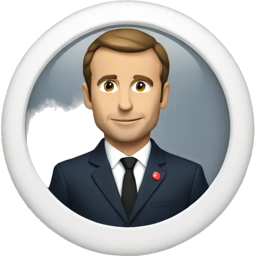 Macron emoji