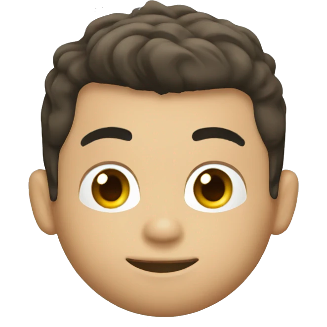 Cristiano Ronaldo in car emoji