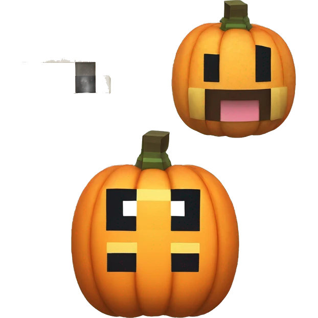 pokemon pumpkin minecraft badge medal future cute emoji