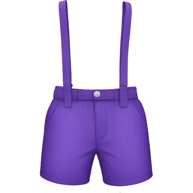 PURPLE SHORTS emoji