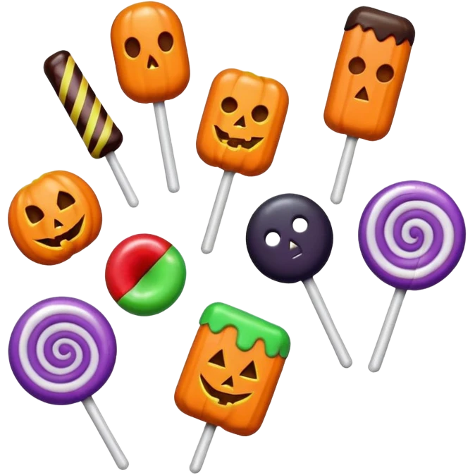 Halloween candies  emoji