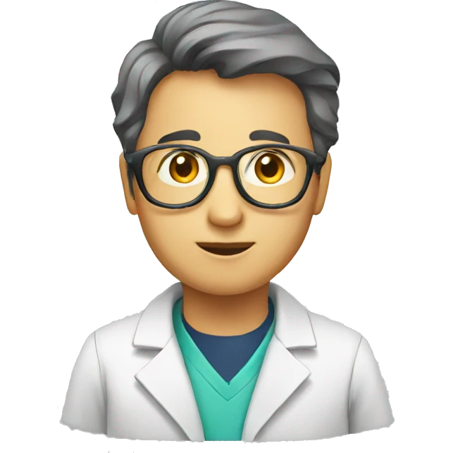 scientific research emoji