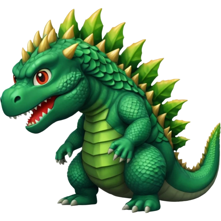 godzilla emoji