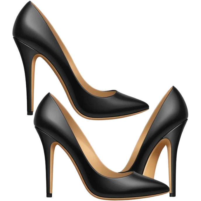 black heels emoji