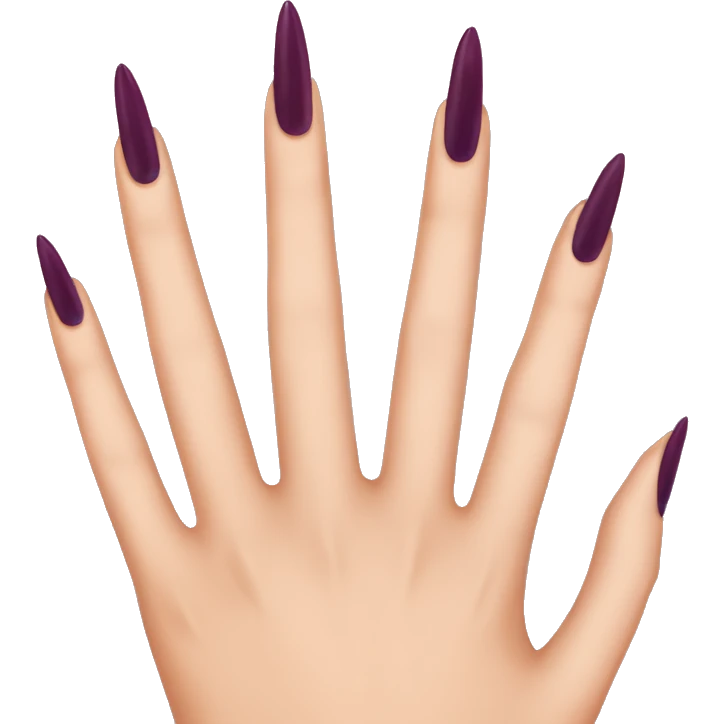 Long nails  emoji