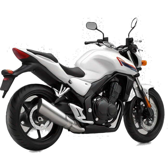 2015 Honda CB500F emoji