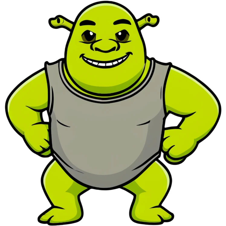 Shrek emoji
