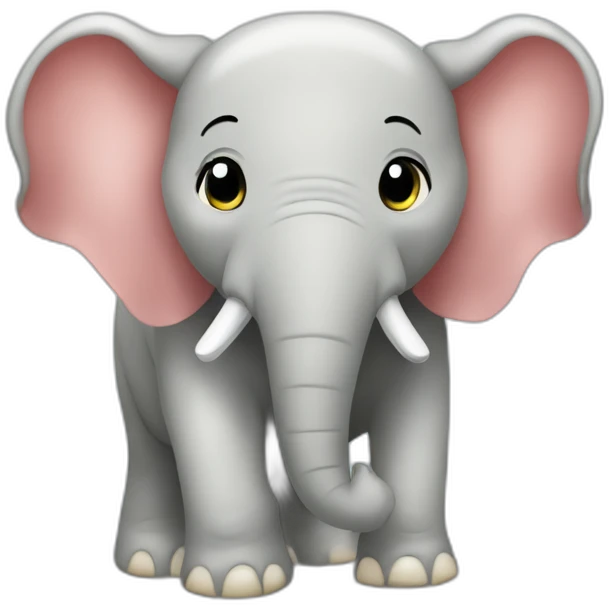 elefant im Porzellanladen emoji